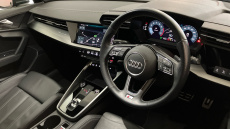 Audi A3 30 TFSI S Line 5dr S Tronic [Comfort+Sound] Petrol Hatchback